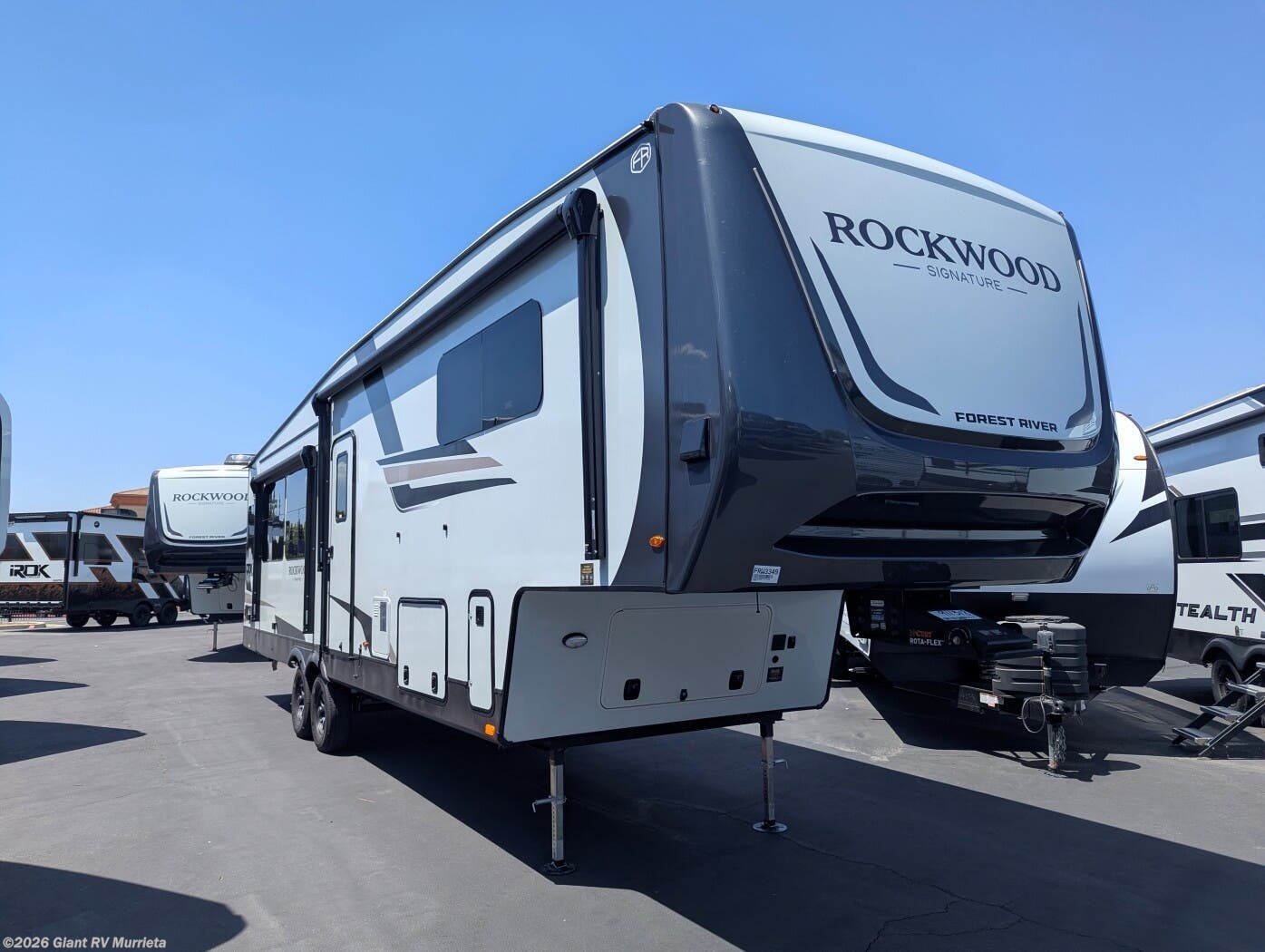 New 2026 Forest River Rockwood Signature R361RLS available in Murrieta, California