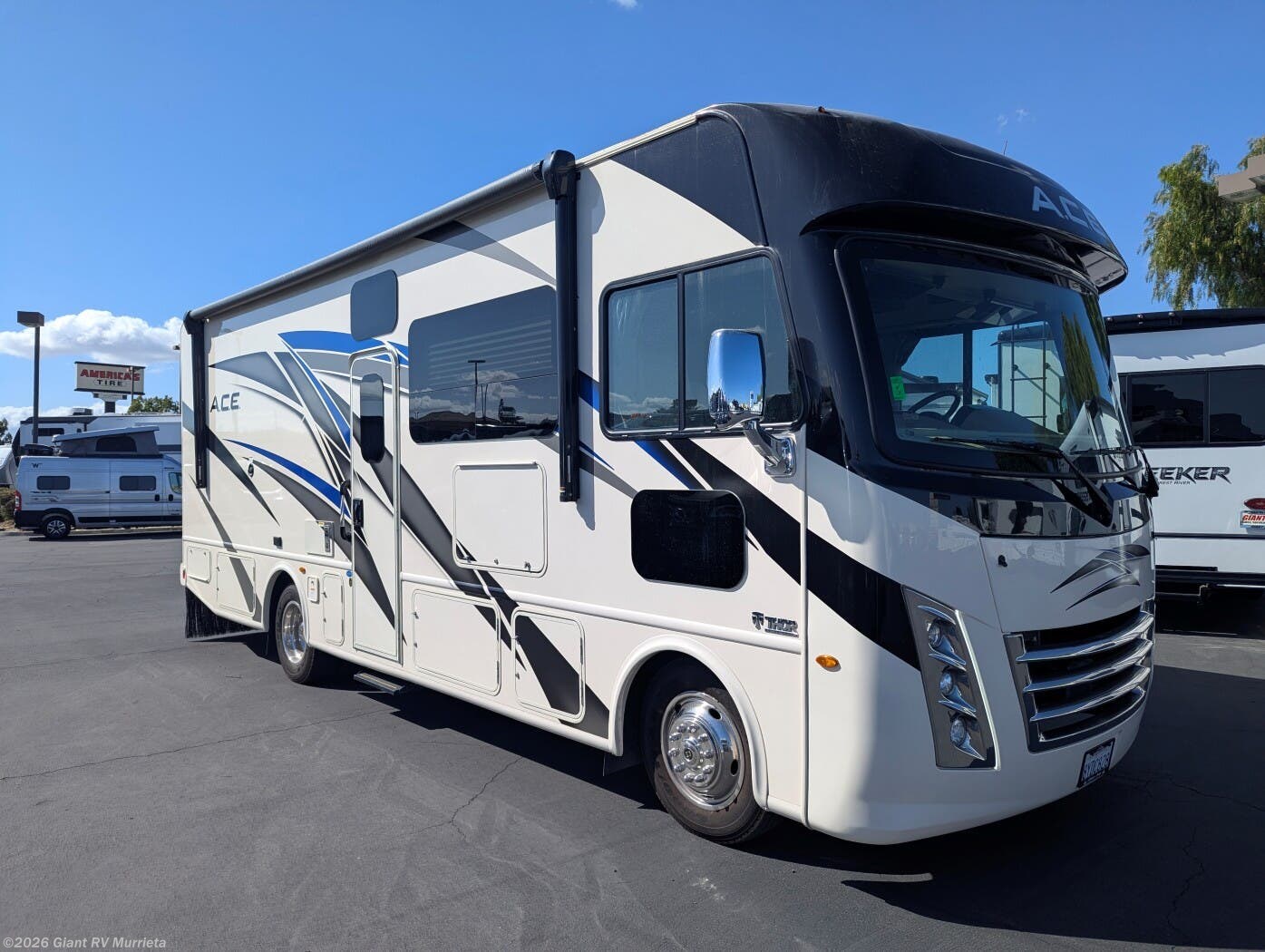 Used 2022 Thor Motor Coach  Ace 27.2 available in Murrieta, California