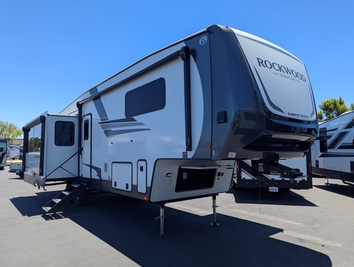 New 2026 Forest River Rockwood Signature R371RK available in Murrieta, California