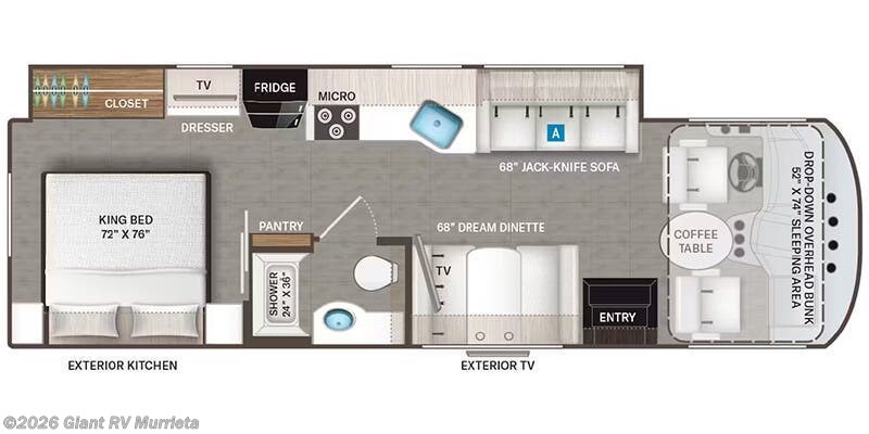 New 2027 Thor Motor Coach Windsport 29L available in Murrieta, California