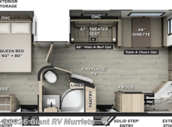 New 2027 Forest River Rockwood Ultra Lite 2608BS available in Murrieta, California