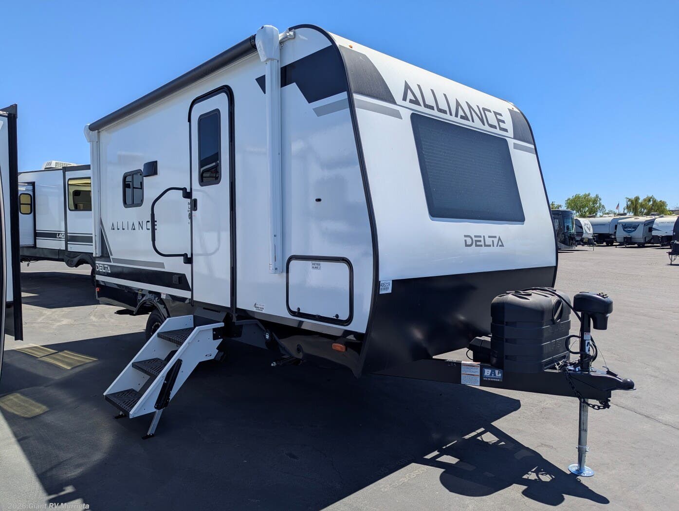 New 2027 Alliance RV Delta ML166 available in Murrieta, California