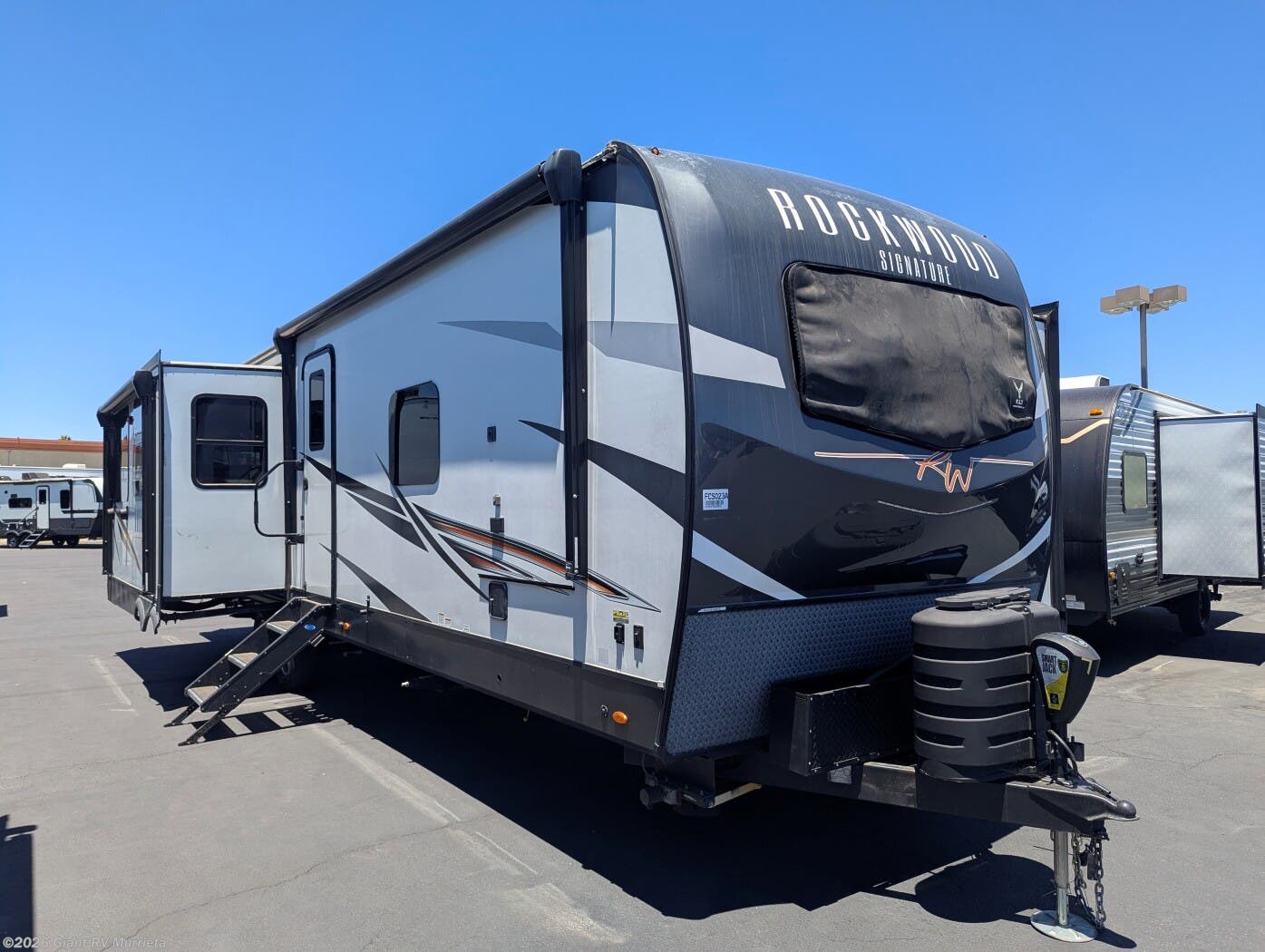 Used 2021 Forest River Rockwood Signature Ultra Lite 8337RL available in Murrieta, California