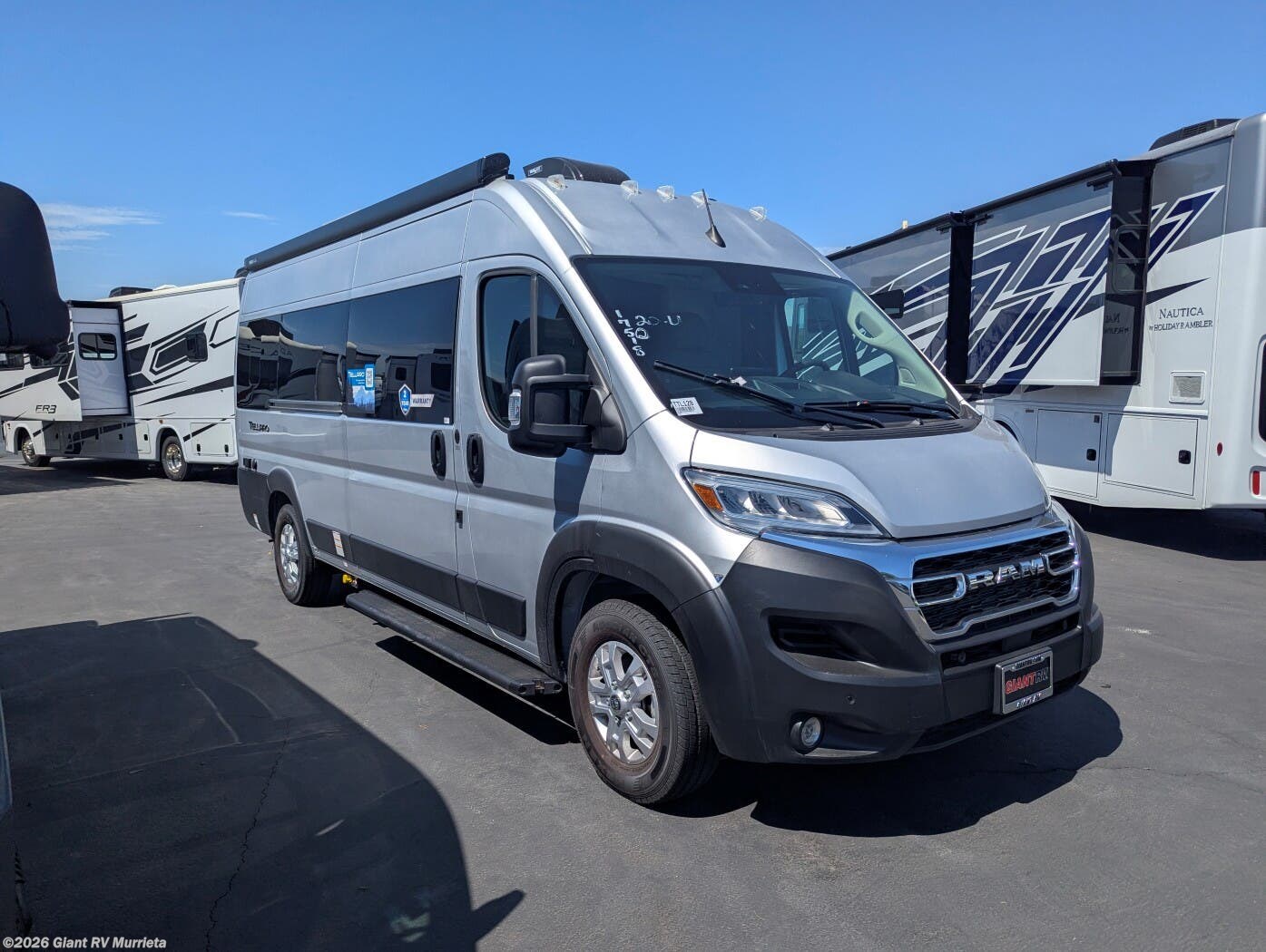 New 2027 Thor Motor Coach Tellaro 20U available in Murrieta, California