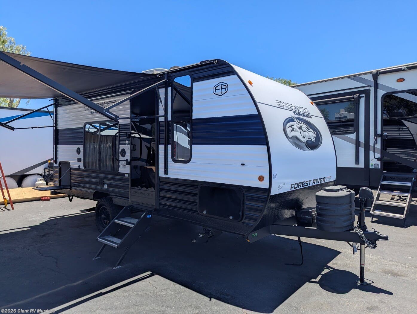 Used 2025 Forest River Cherokee Wolf Pup 16FQW available in Murrieta, California