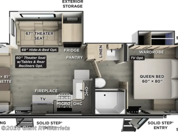 New 2027 Forest River Rockwood Ultra Lite 2618RD available in Murrieta, California