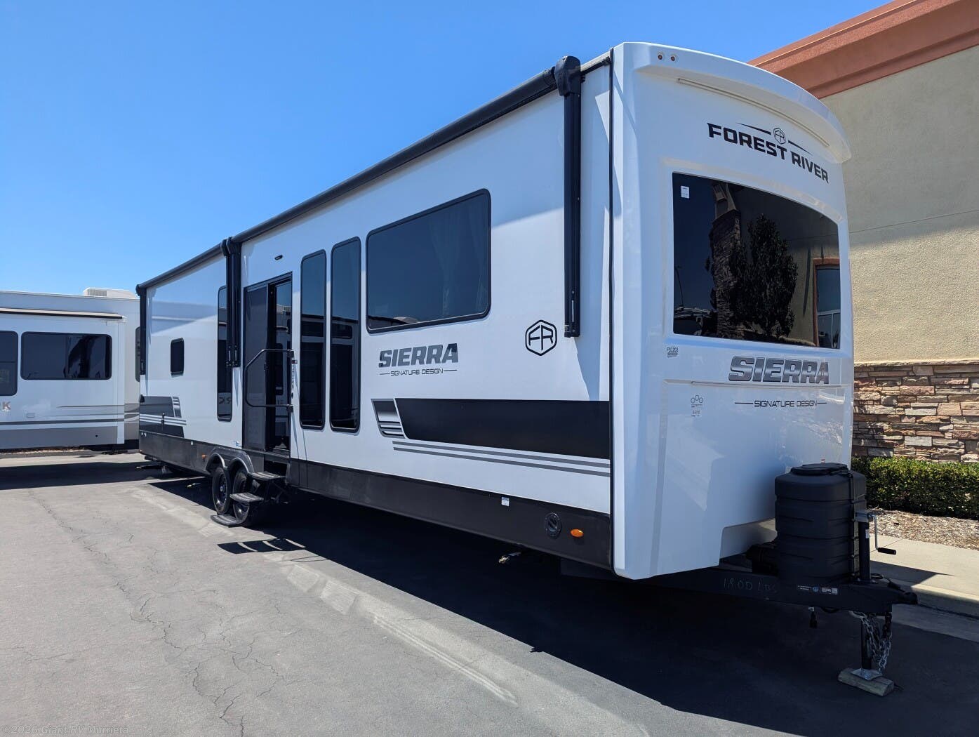 New 2027 Forest River Sierra Destination 422FKL available in Murrieta, California