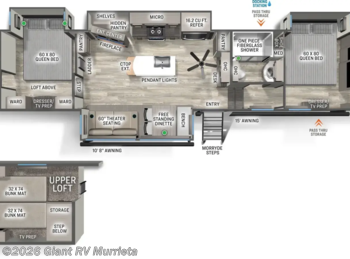New 2027 Forest River Sierra 4002FB available in Murrieta, California