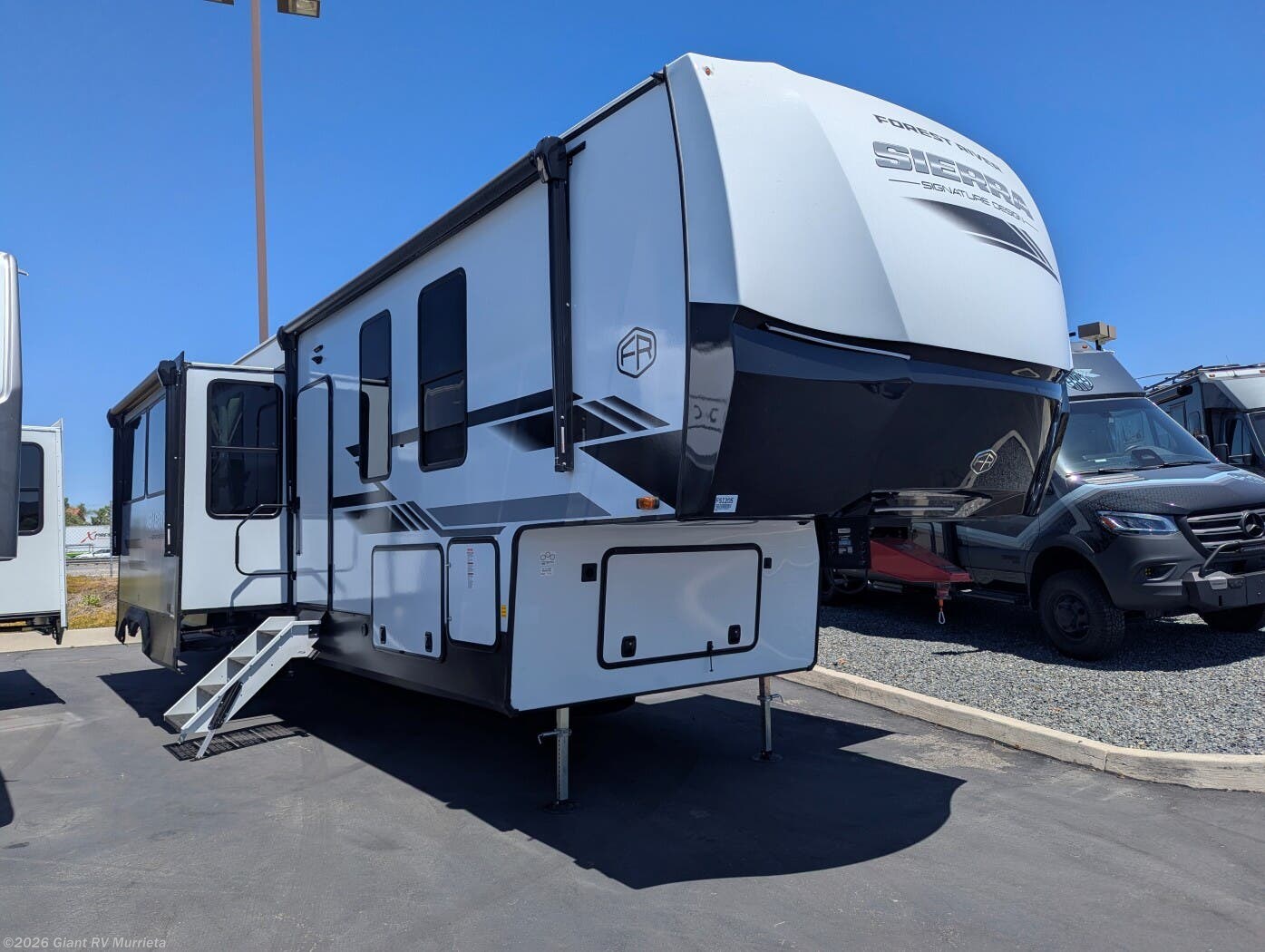 New 2027 Forest River Sierra 4002FB available in Murrieta, California