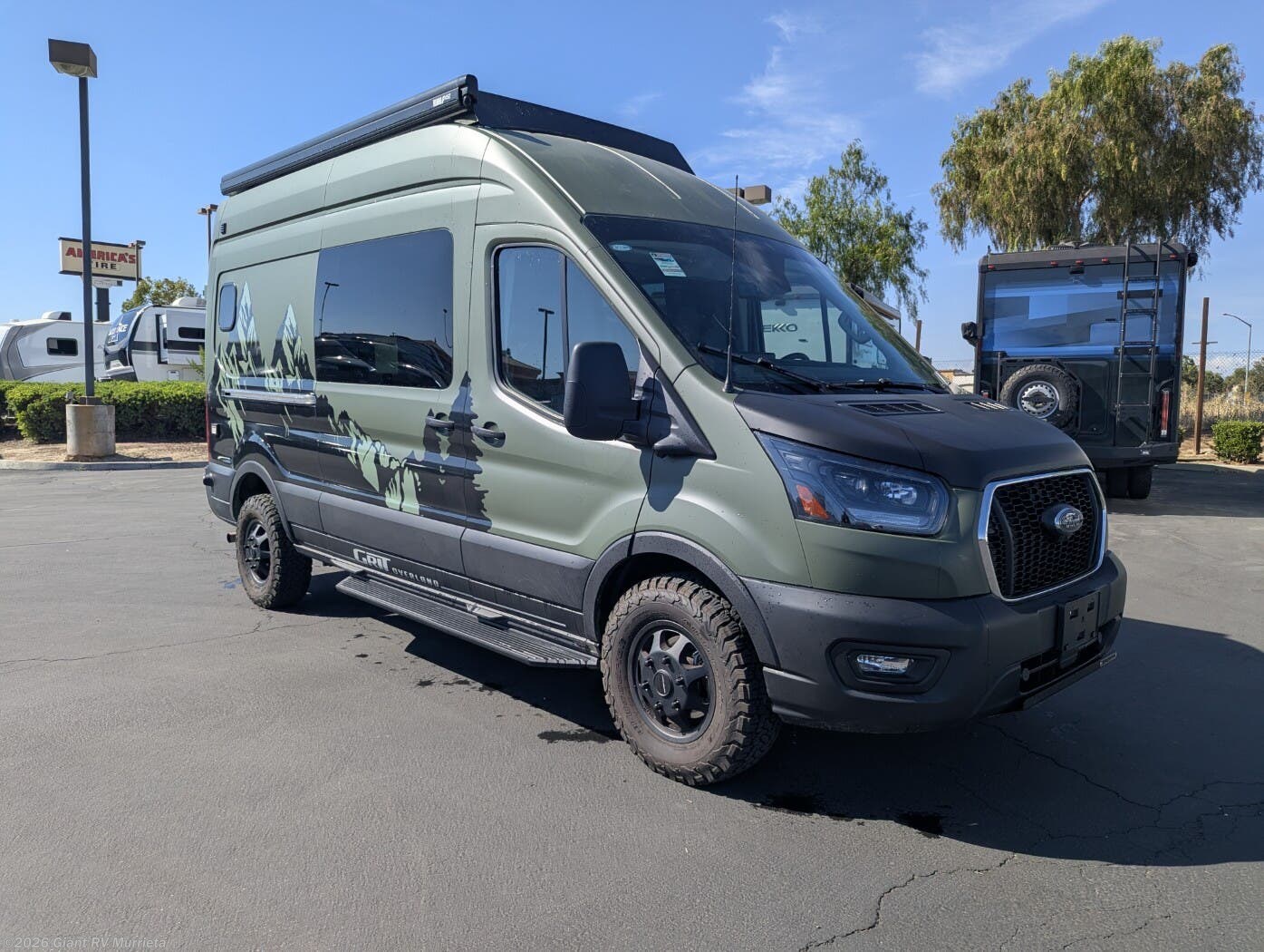 Used 2025 Grit Overland Link Go  148 AWD S2 available in Murrieta, California