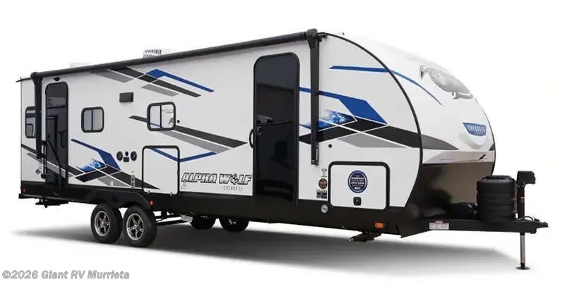 Used 2025 Forest River Cherokee Alpha Wolf 22SW available in Murrieta, California