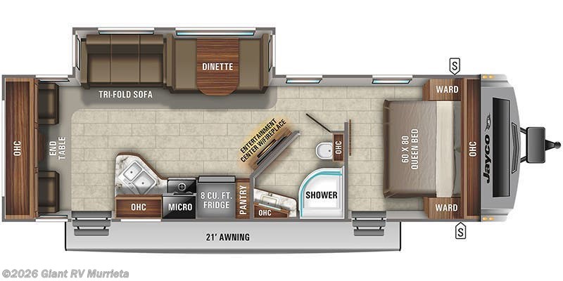 Used 2021 Jayco White Hawk 28RL available in Murrieta, California