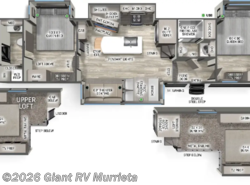 New 2027 Forest River Sierra Destination 41DUPLEX available in Murrieta, California