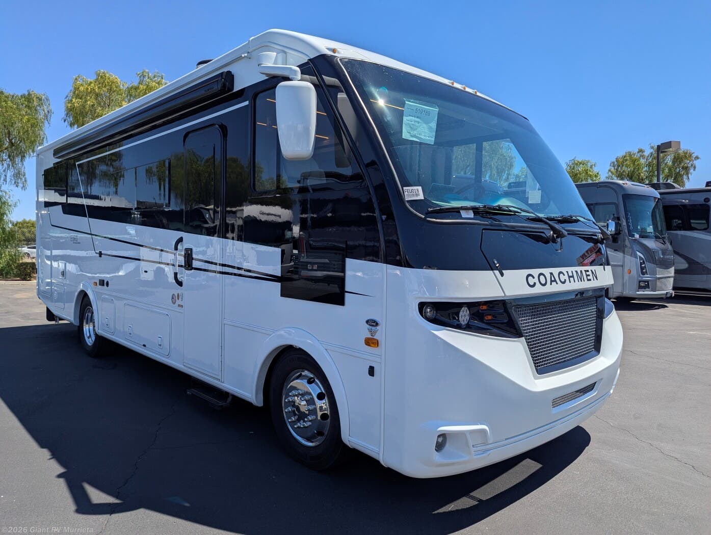 New 2026 Coachmen Euro 25TB available in Murrieta, California