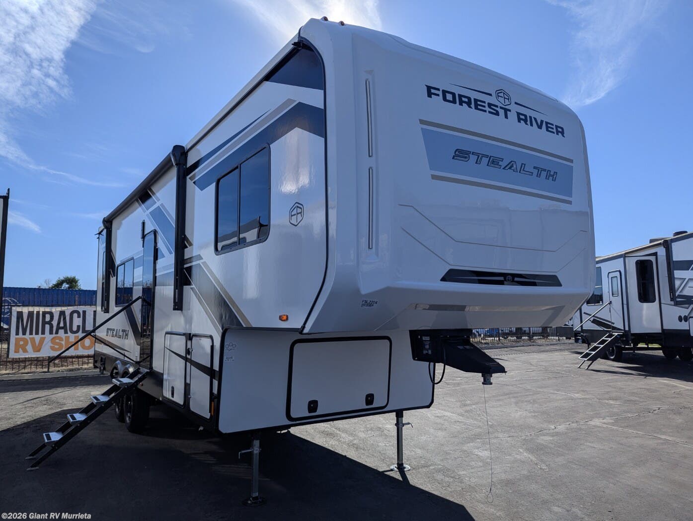 2026 Forest River Stealth 2710