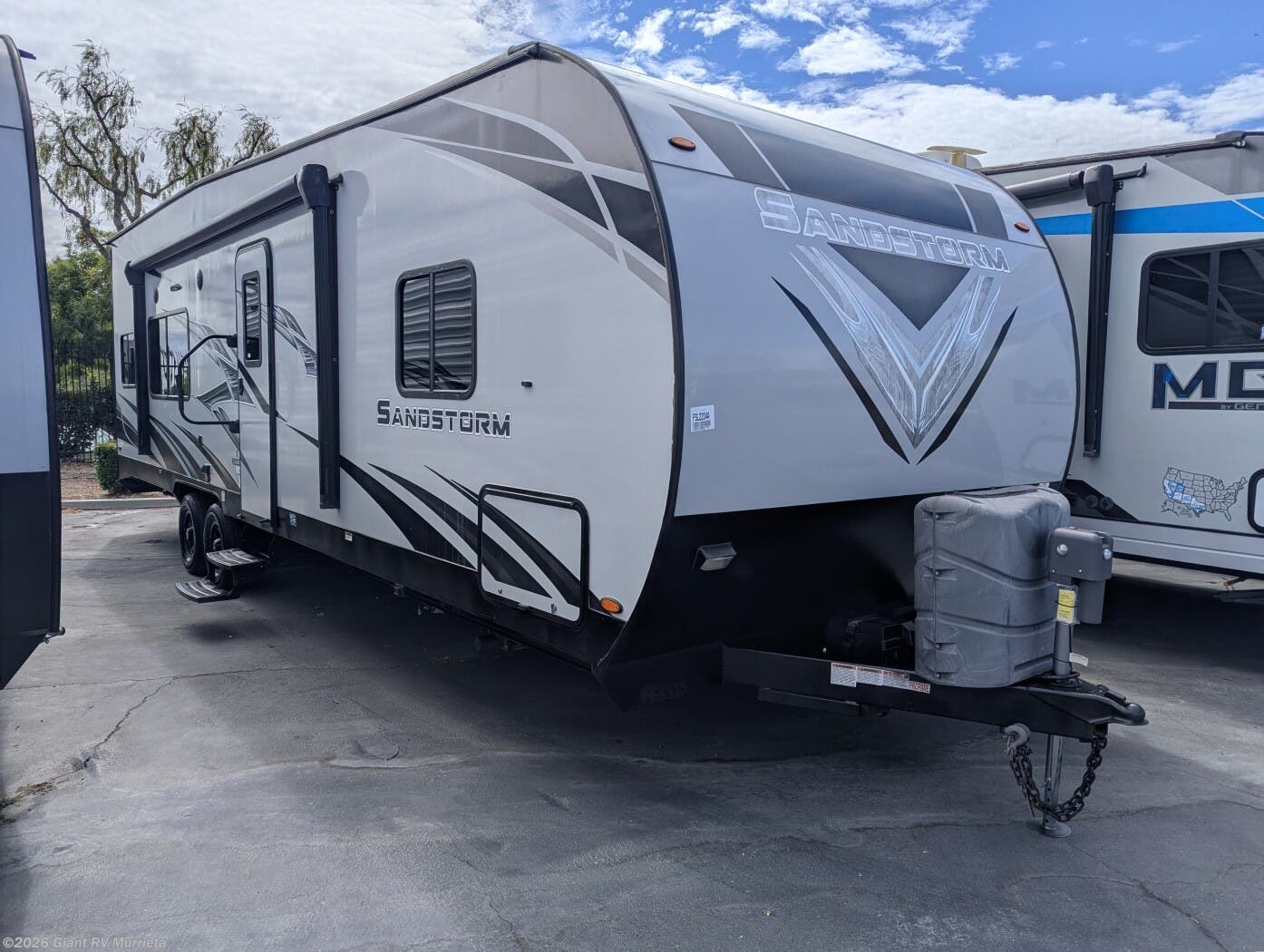 Used 2022 Forest River Sandstorm 272GSLC available in Murrieta, California