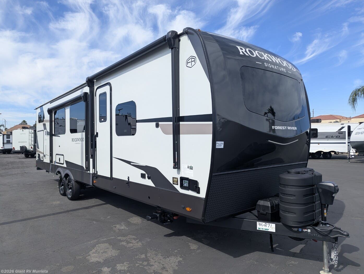 New 2026 Forest River Rockwood Signature 8336BH available in Murrieta, California