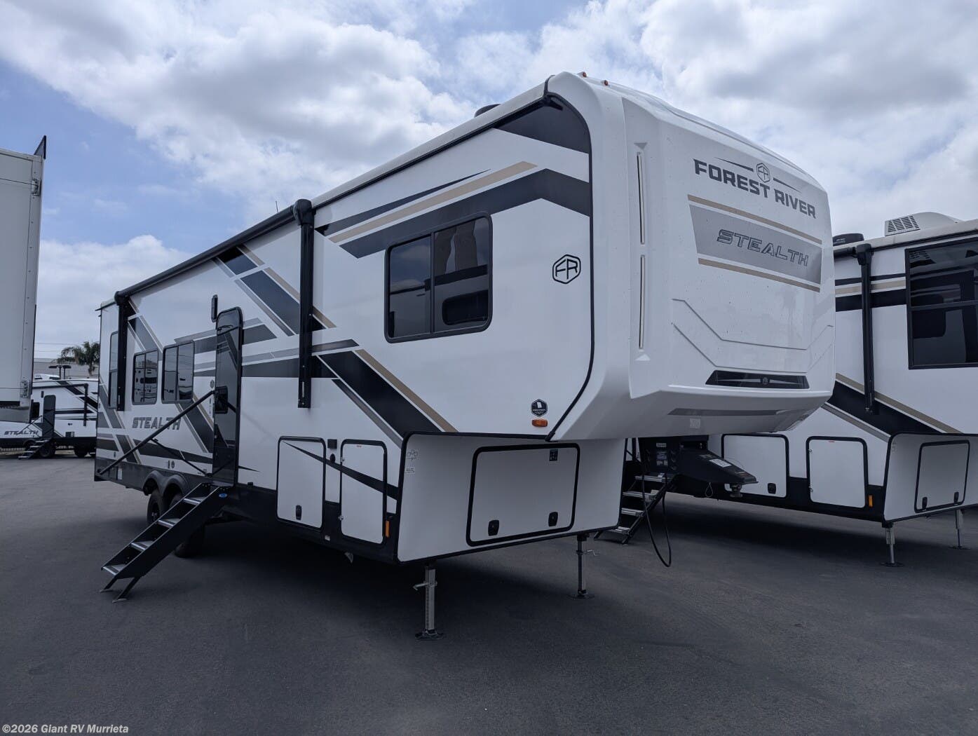 New 2026 Forest River Stealth 3300 available in Murrieta, California