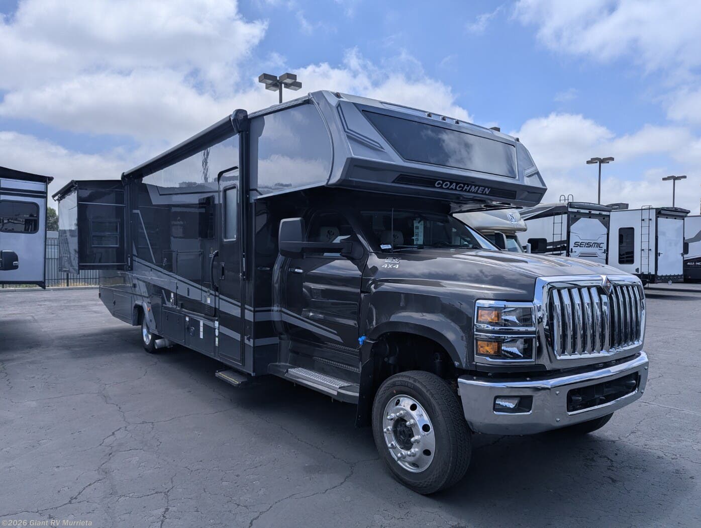 New 2026 Coachmen Entourage 340BH available in Murrieta, California