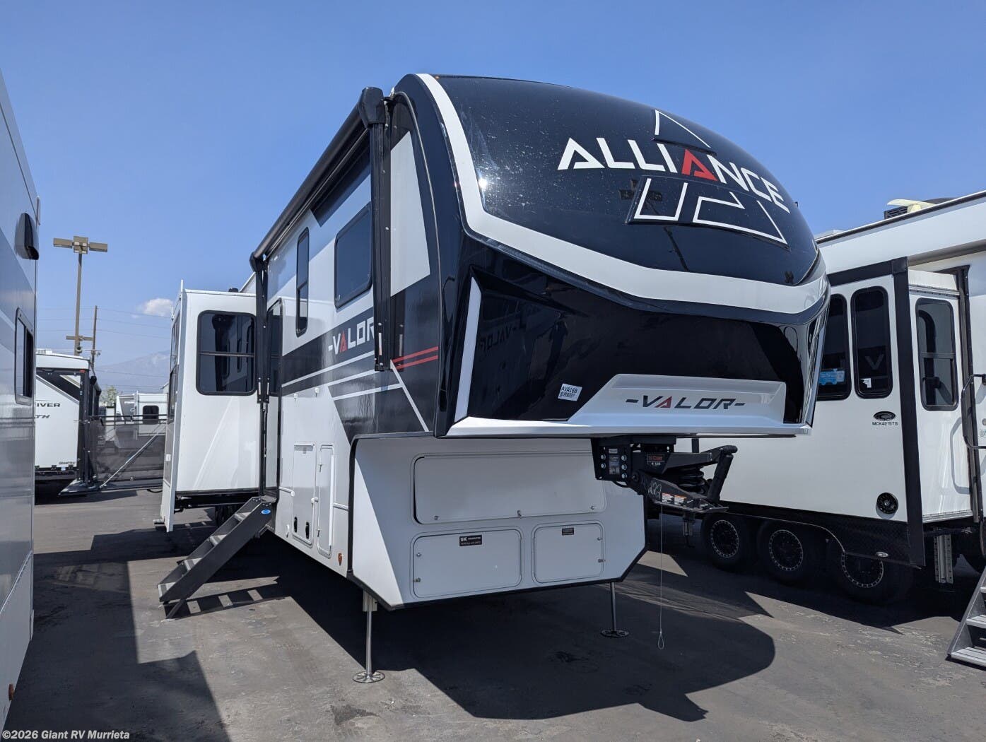New 2026 Alliance RV Valor 42V14 available in Murrieta, California
