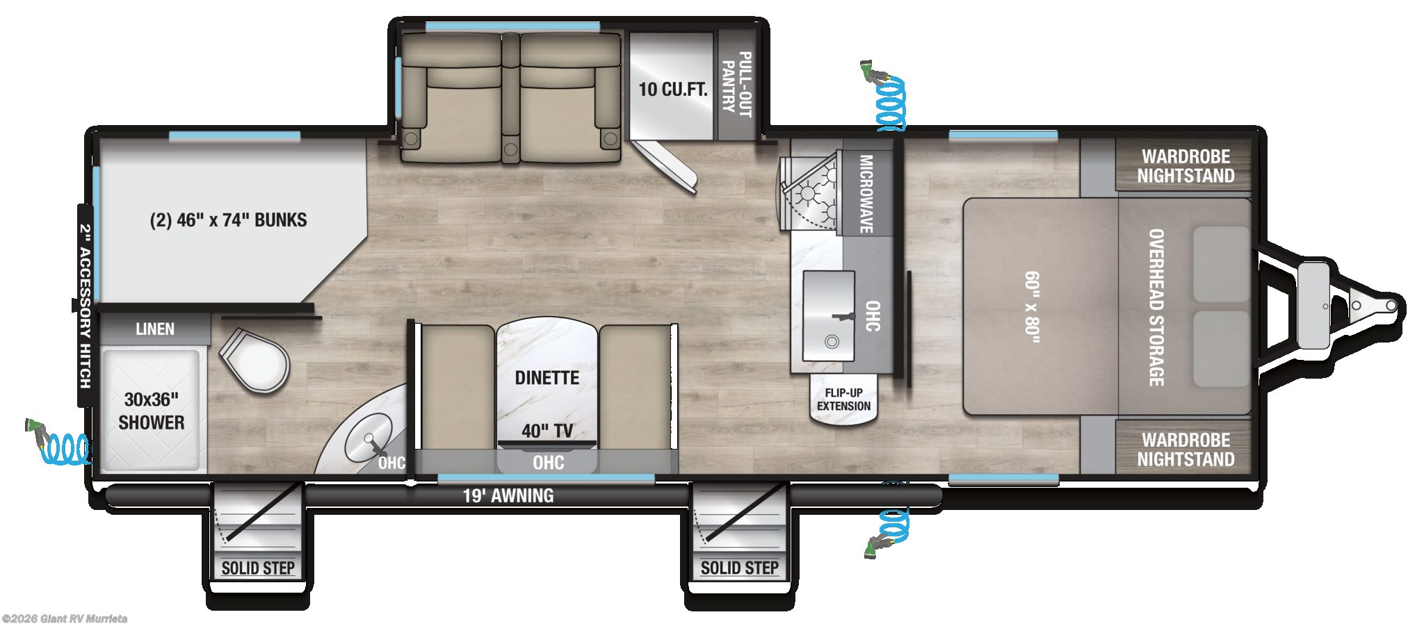 New 2027  Alliance RV Delta BH255 by Alliance RV from Giant RV in Murrieta, CA