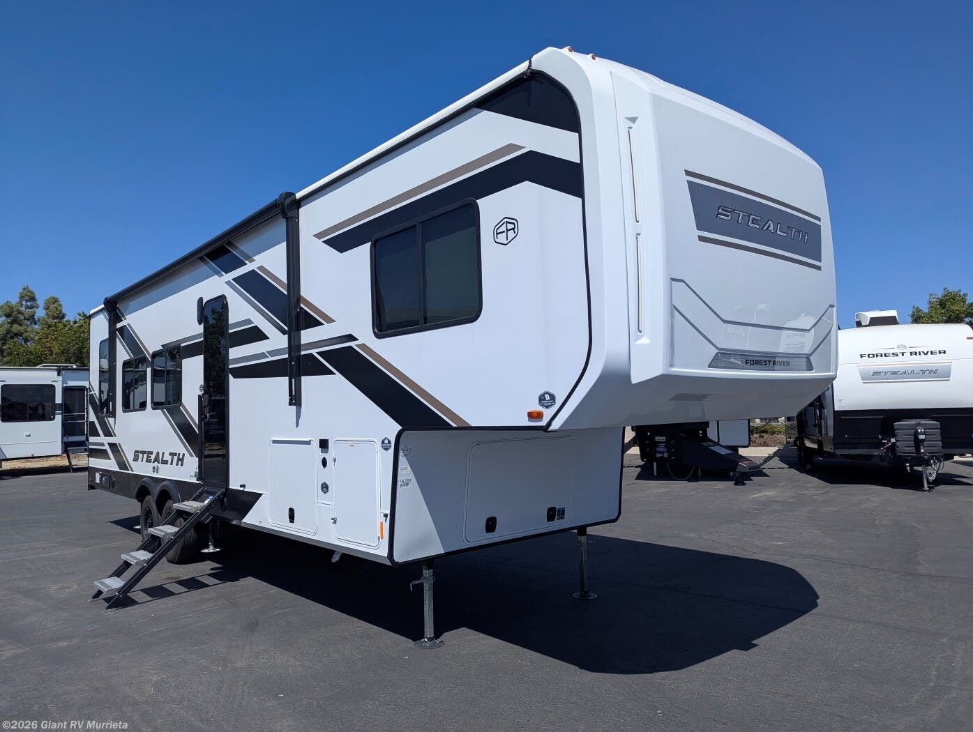 New 2027 Forest River Stealth 3300 available in Murrieta, California
