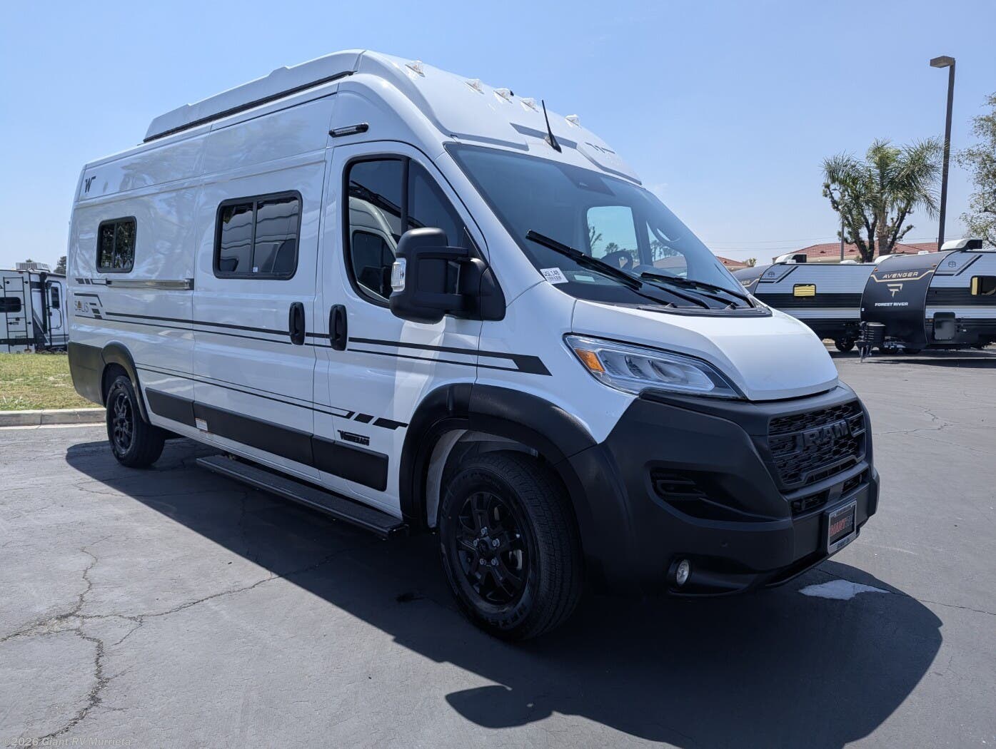 New 2026  Winnebago Solis 59PX by Winnebago from Giant RV in Murrieta, CA