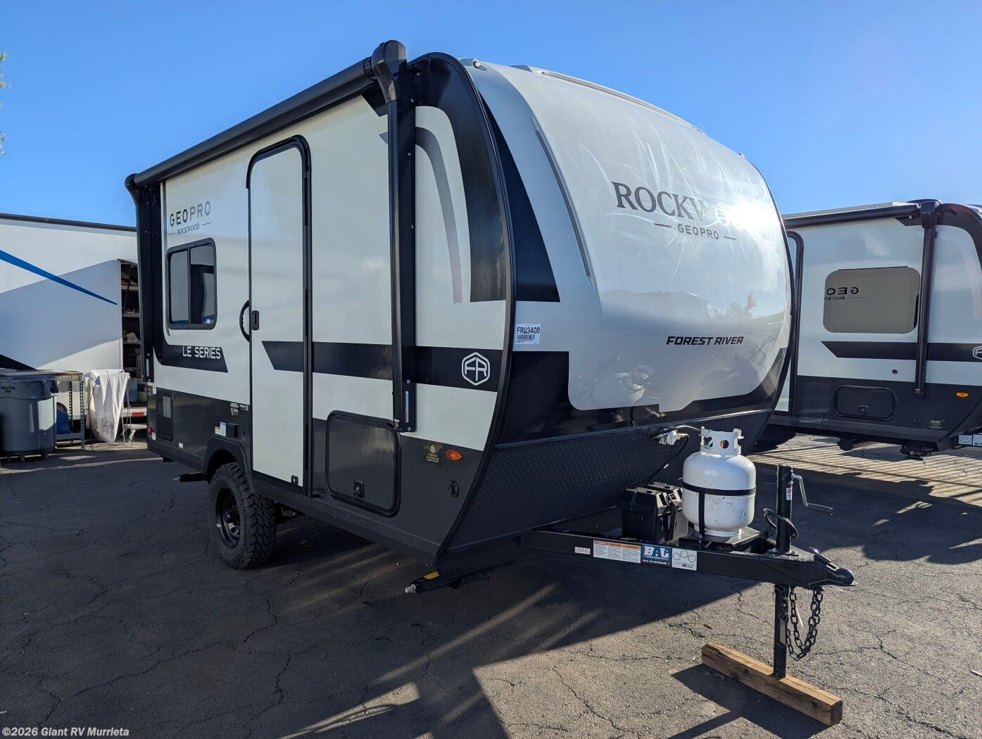 New 2027 Forest River Rockwood Geo Pro G13DLE available in Murrieta, California