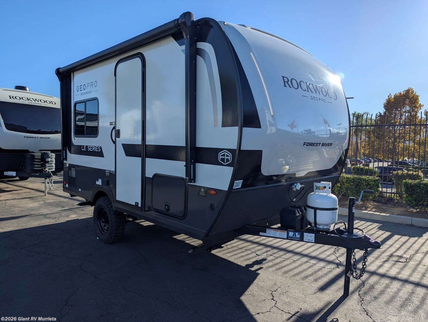New 2027  Forest River Rockwood Geo Pro G13DLE by Forest River from Giant RV in Murrieta, CA