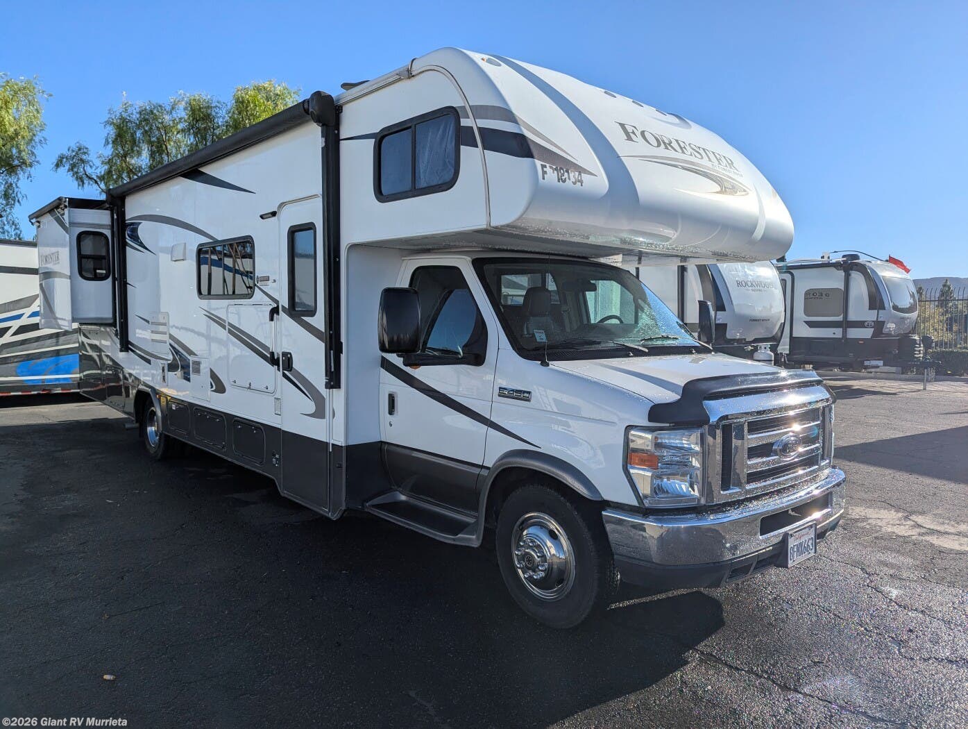 Used 2018  Forest River Forester 3011DS by Forest River from Giant RV in Murrieta, CA