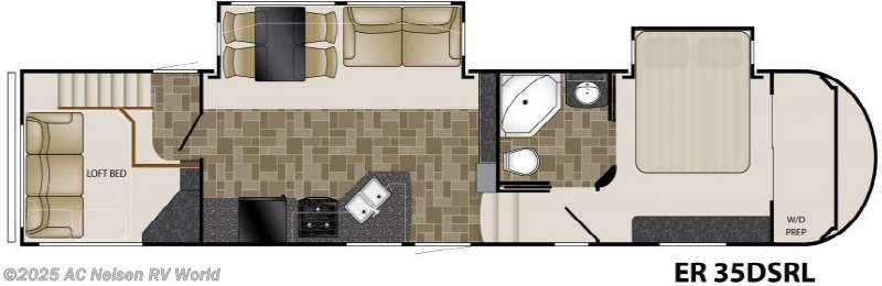 2011 Heartland Elkridge 35dsrl Rv For Sale In Omaha Ne 68137 16021a Rvusa Com Classifieds