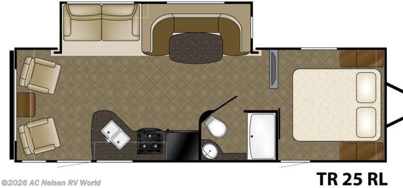 2015 Heartland Trail Runner 25RL RV for Sale in Omaha, NE 68137 | 18406A - Vimarsana News