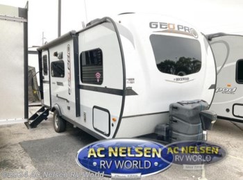 Used 2019 Forest River Rockwood Geo Pro 19FBS available in Omaha, Nebraska