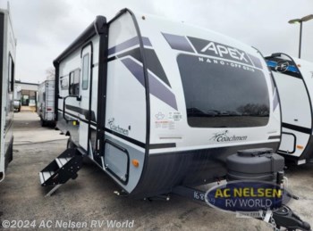 New 2024 Coachmen Apex Nano 191RBS available in Omaha, Nebraska