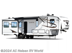 New 2024 Forest River Sabre 36FLX available in Omaha, Nebraska