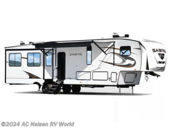 New 2024 Forest River Sabre 36FLX available in Omaha, Nebraska