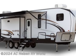 Used 2021 Forest River Sabre 37FLH available in Omaha, Nebraska