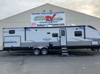 New 2022 Coachmen Catalina Legacy Edition 343BHTSLE available in Milford, Delaware