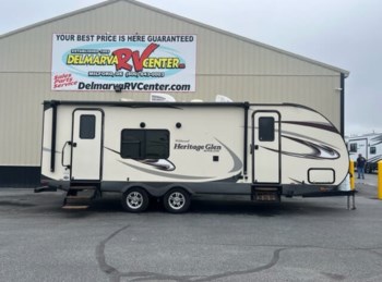 Used 2018 Forest River Wildwood Heritage Glen 24RKHL available in Milford, Delaware