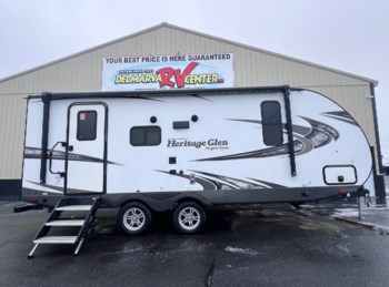 Used 2018 Forest River Wildwood Heritage Glen Hyper-Lyte 23RBHL available in Milford North, Delaware