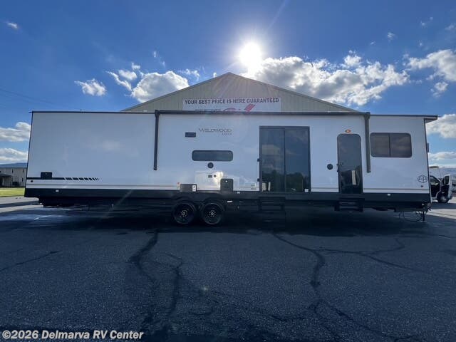 New 2026 Forest River Wildwood Lodge 42DMS available in Milford, Delaware