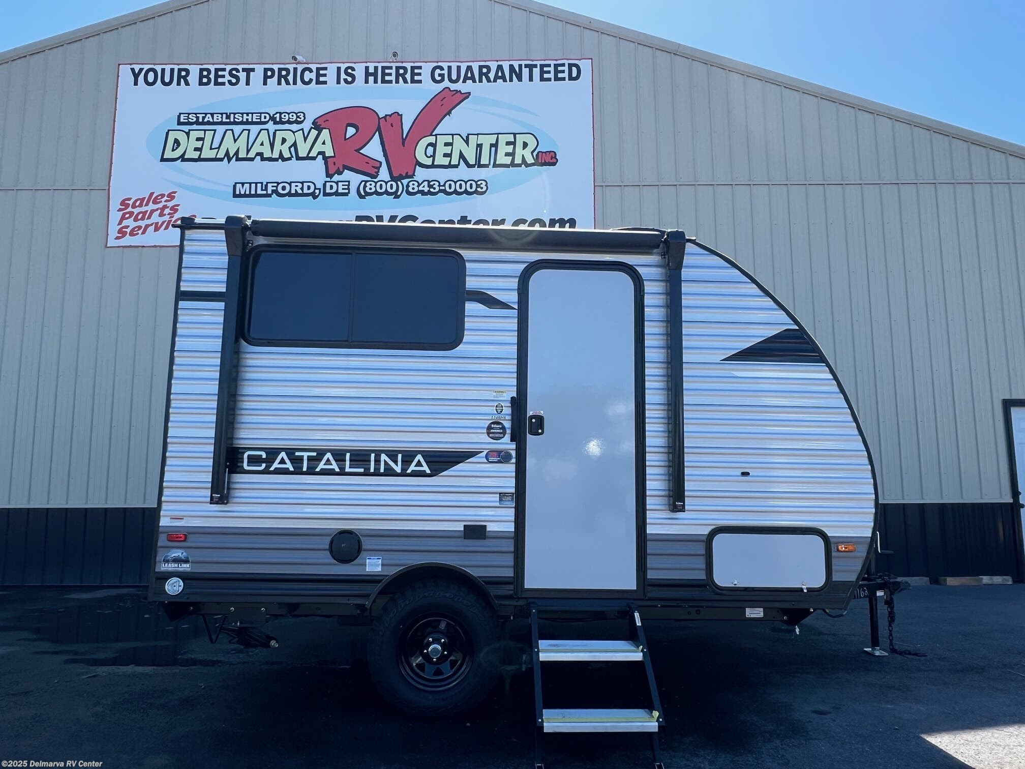 New 2025 Coachmen Catalina Summit Series 7 134BHX available in Milford North, Delaware