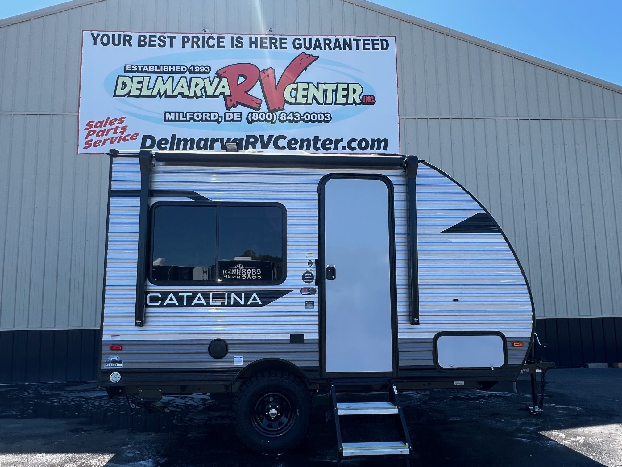 New 2026 Coachmen Catalina 134RDX available in Milford, Delaware
