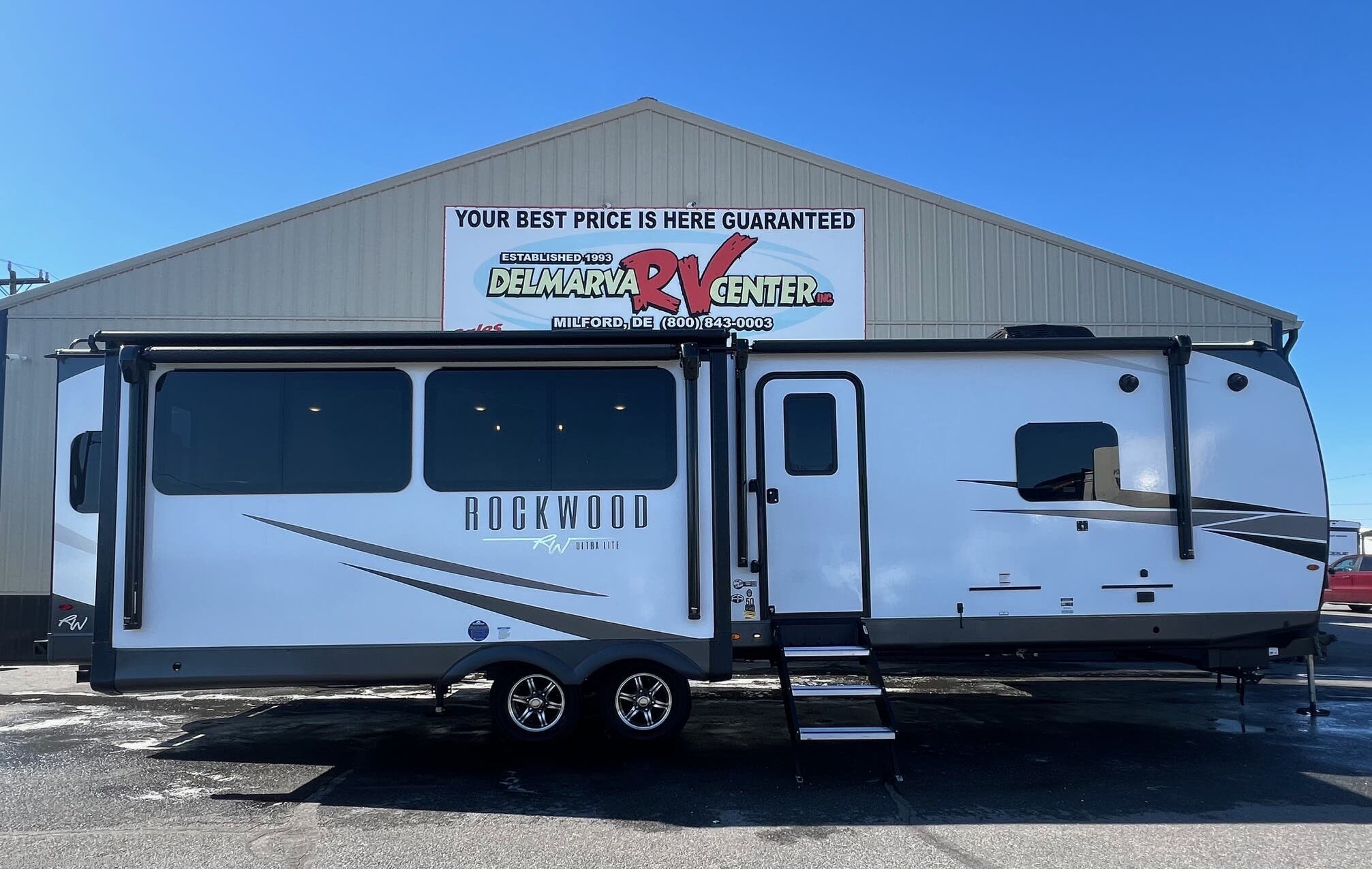 New 2026 Forest River Rockwood Ultra Lite 2906BS available in Milford, Delaware