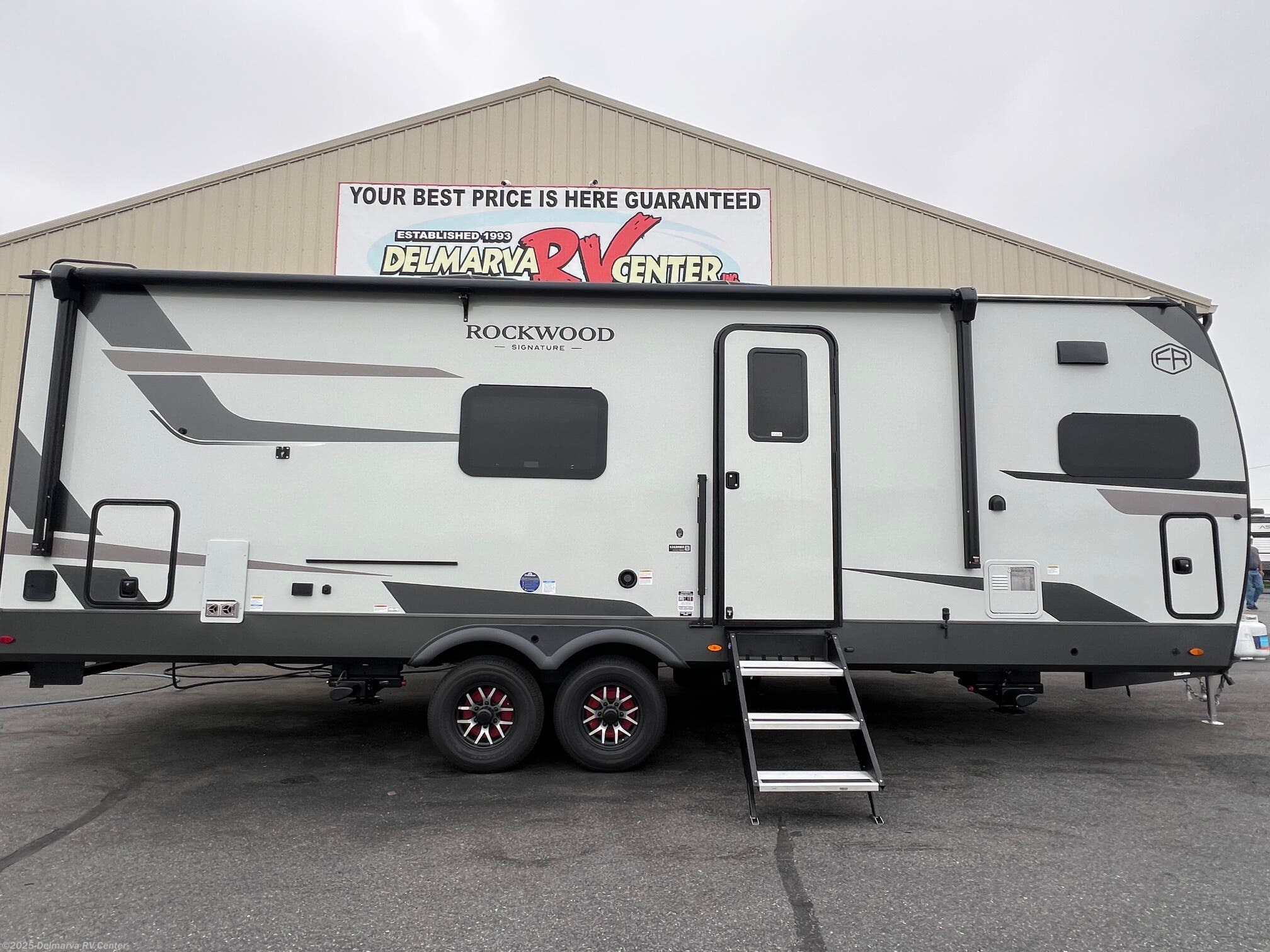 New 2026 Forest River Rockwood Signature 8263MBR available in Milford, Delaware