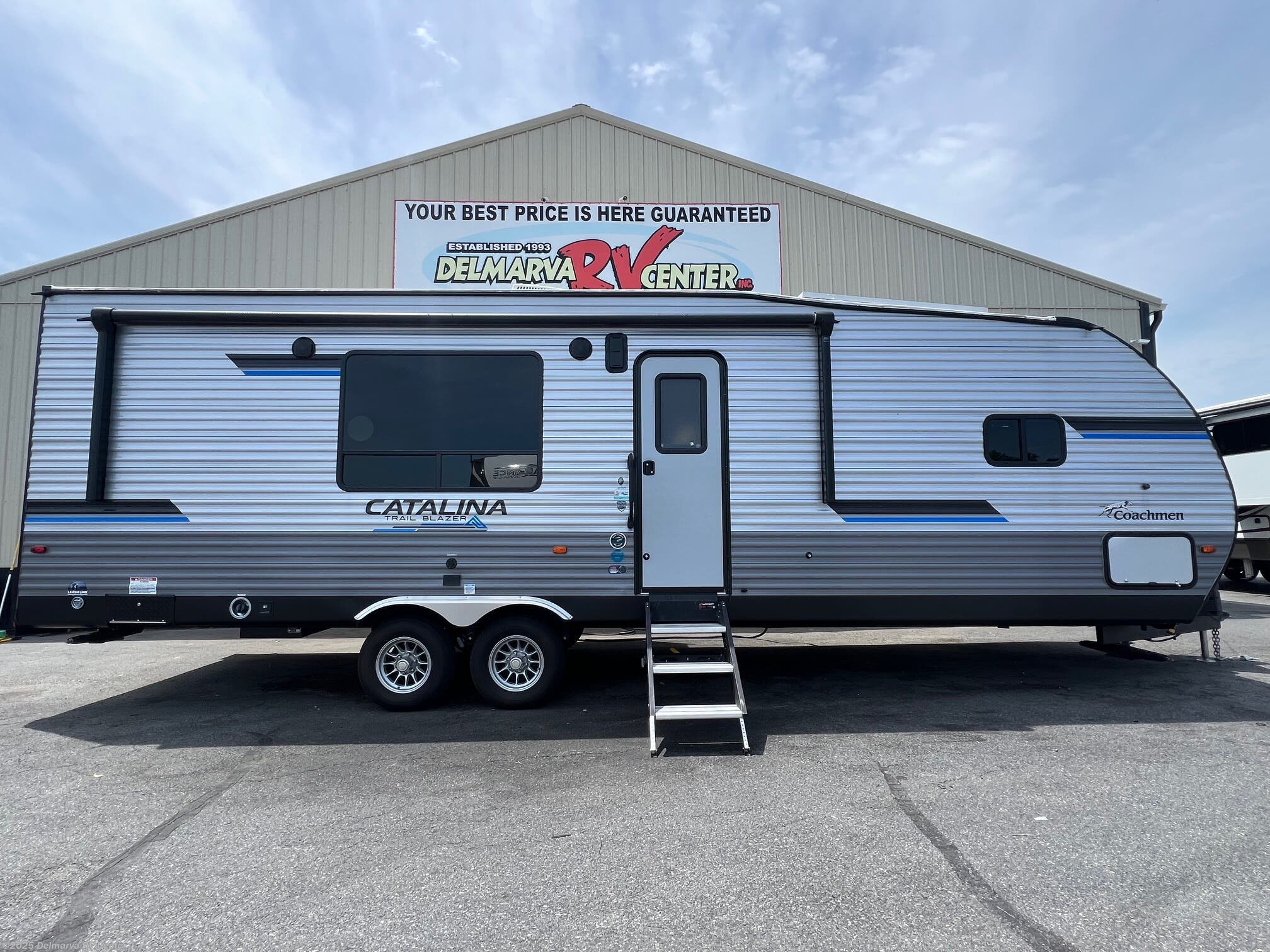 New 2023 Coachmen Catalina Trail Blazer 28THS available in Milford North, Delaware