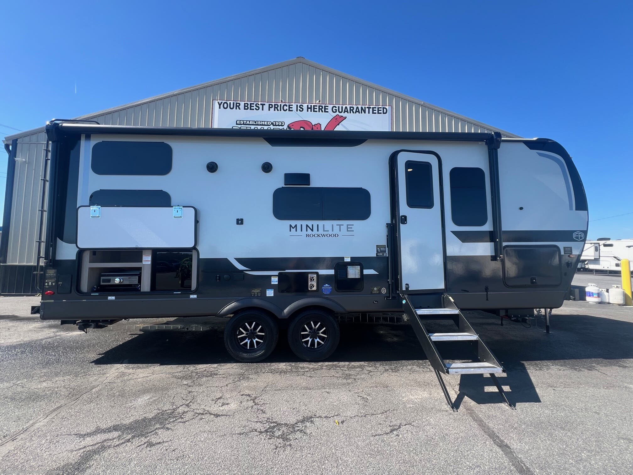 New 2026 Forest River Rockwood Mini Lite 2509S available in Milford, Delaware