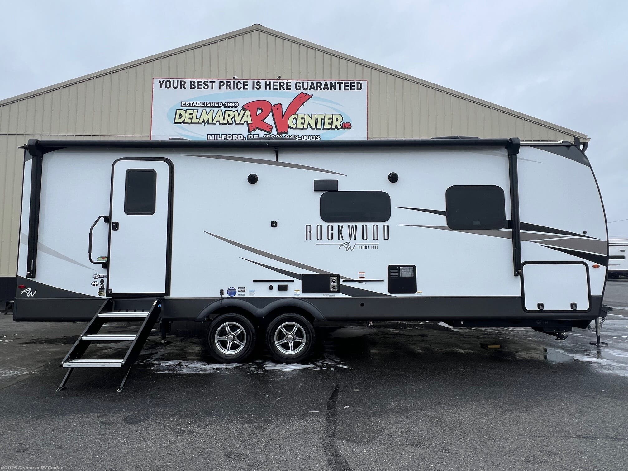New 2025 Forest River Rockwood Ultra Lite 2606WS available in Milford, Delaware