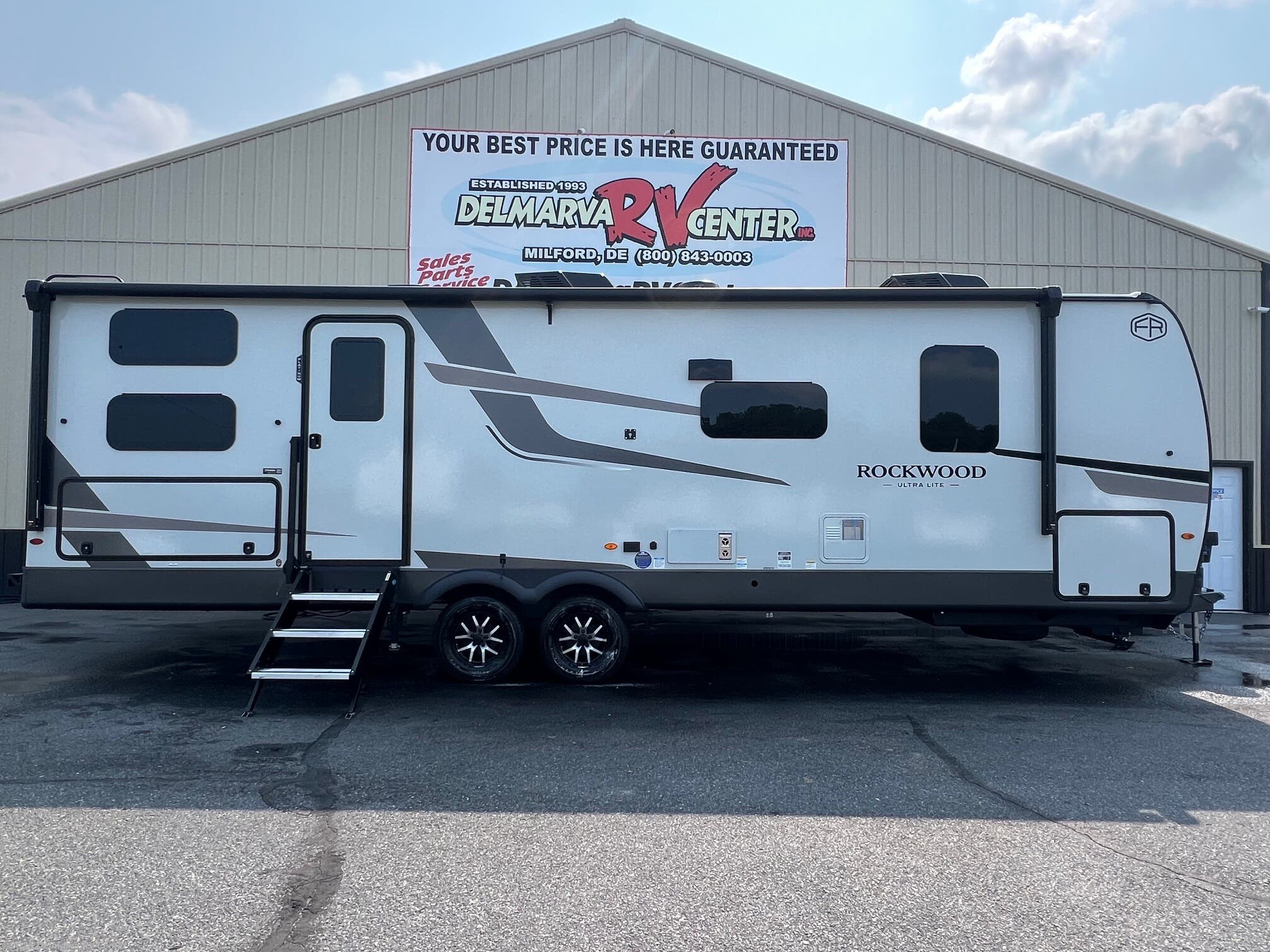 New 2026 Forest River Rockwood Ultra Lite 2706BH available in Milford, Delaware
