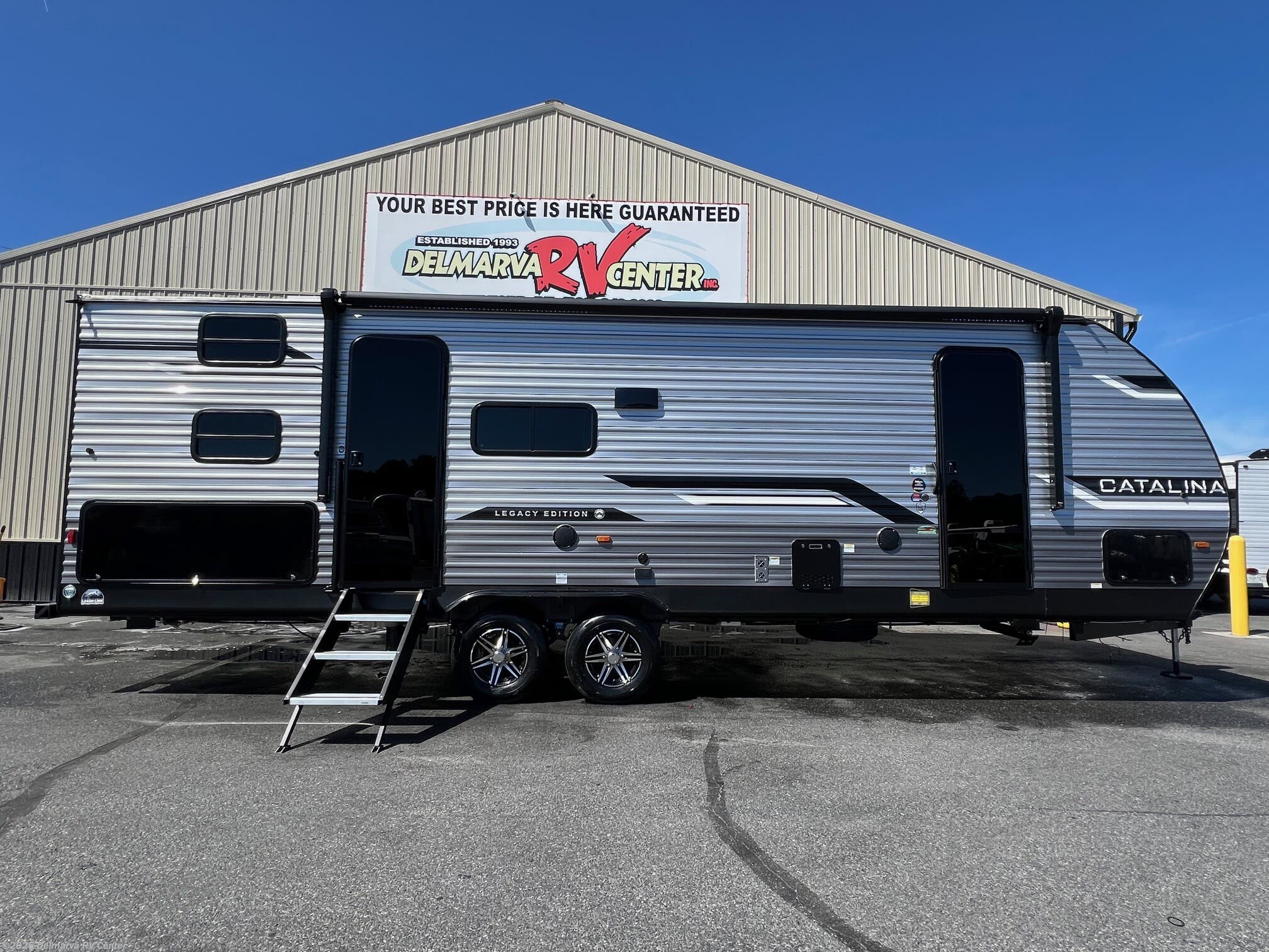 New 2025 Coachmen Catalina Legacy Edition 263BHSCK available in Milford North, Delaware